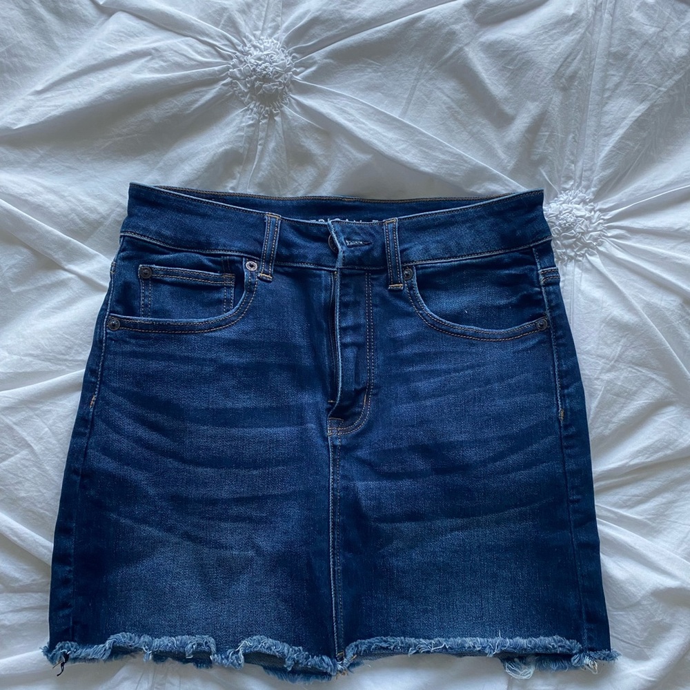 American eagle Jean skirt